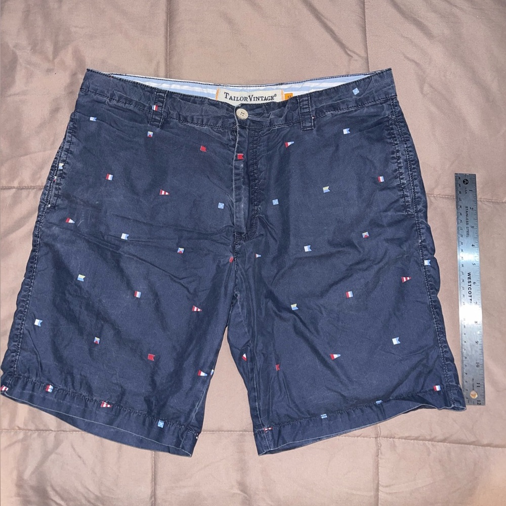 Tailor Vintage “FLAG” Shorts